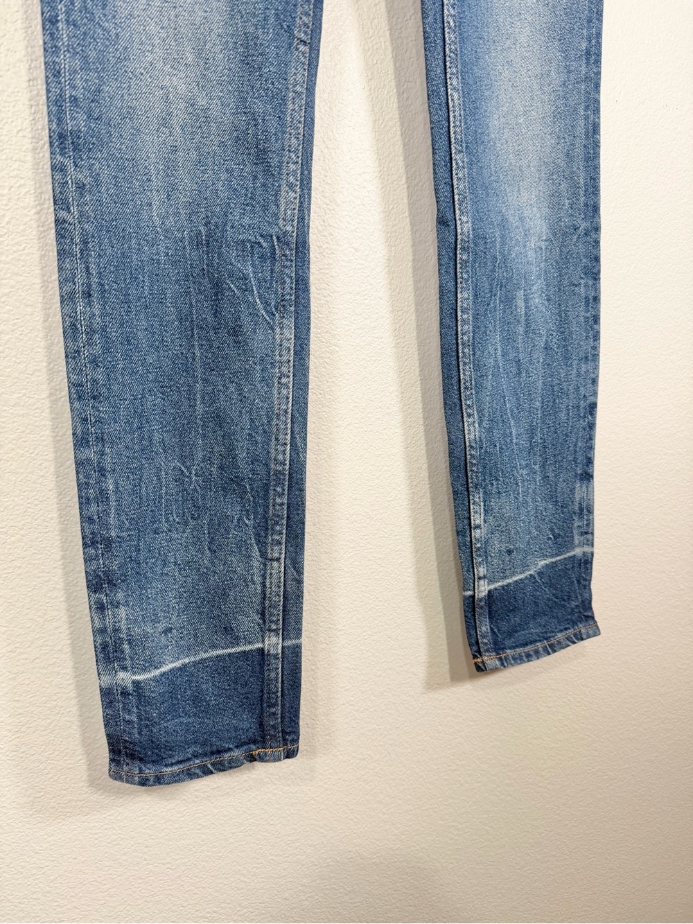 NWT Polo Ralph Lauren Blue Jeans The Tompkins Mid Rise Skinny Pants Women Kid 25 - Picture 2 of 9